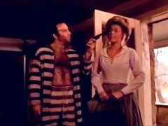 Classic Scenes - Barbara Bourbon Fucked by Prisoner