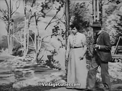 First Vintage Hardcore Fucking Video 1900s (1900s Retro)